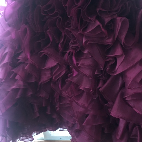 Sherri Hill Rouched Ruffled Mermaid  - Read below - Picture 6 of 11